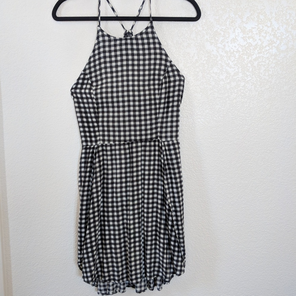 Abercrombie & Fitch Gingham Dress